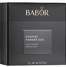 Modellierendes Gesichtspuder - Babor Shaping Duo Powder — Bild N2