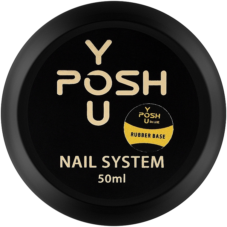 Gummibasis für Gel-Lack - YouPOSH Rubber Base — Bild N3