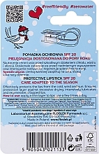 GESCHENK! Schützender Lippenbalsam SPF 20 - Floslek Winter Care Protective Lipstick — Bild N2