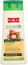 Düfte, Parfümerie und Kosmetik Shampoo gegen Haarausfall mit Arganöl - Bioblas Botanic Oils Argan Oil Shampoo