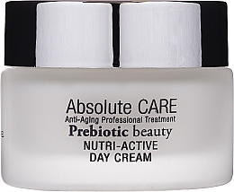 Feuchtigkeitsspendende Tagescreme mit Hyaluronsäure, Sheabutter und Squalan - Absolute Care Prebiotic Beauty Nutri-Active Day Cream — Bild N2