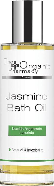 Badeöl mit Jasmin - The Organic Pharmacy Jasmine Bath Oil — Bild N1