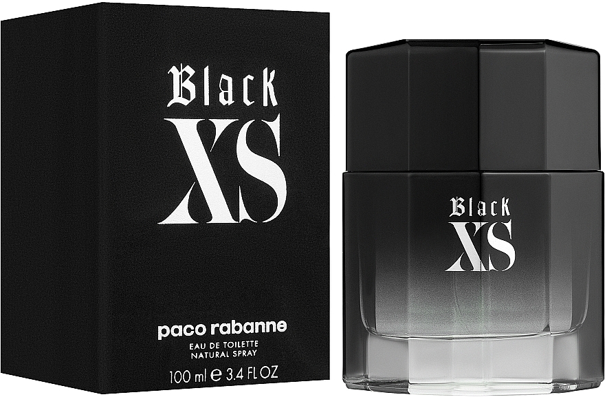 Paco Rabanne Black XS (2018) - Eau de Toilette — Bild N2