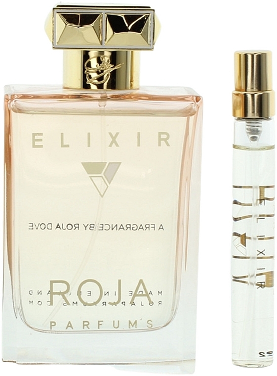 Roja Parfums Elixir Pour Femme Essence - Duftset (Eau de Parfum 100ml + Eau de Parfum 7.5ml)  — Bild N1