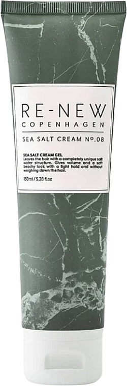Haarcreme mit Meersalz - Re-New Copenhagen Sea Salt Cream № 08 — Bild N1