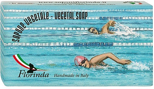 Naturseife Schwimmen - Florinda Sport & Spezie Natural Soap — Bild N1