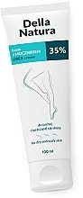 Düfte, Parfümerie und Kosmetik Fußcreme mit Urea 35% - Della Natura Urea Cream 35% For Dry And Scaly Skin