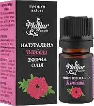 Düfte, Parfümerie und Kosmetik Natürliches ätherisches Öl mit Eisenkraut - Mayur Verbena Essential Oil