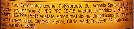 Zweiphasiger Conditioner für trockenes und geschädigtes Haar mit Arganöl - Prosalon Argan Oil Two-Phase Conditioner — Bild N3