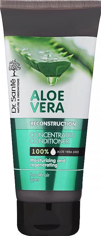 Balsam-Konzentrat für alle Haartypen mit Aloe Vera - Dr. Sante Aloe Vera — Bild N1