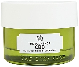 Feuchtigkeitsspendende Gesichtscreme - The Body Shop CBD Replenishing Moisture Cream — Bild N1