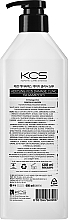 Regenerierendes und pflegendes Shampoo für strapaziertes Haar - KCS Demage Clinic Shampoo — Bild N2