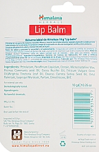 Lippenbalsam mit Weizenkeimöl und Karottensamenöl - Himalaya Herbals Lip Balm (Tube) — Bild N6
