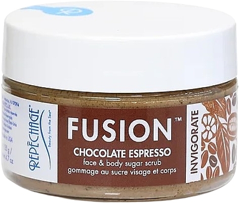 Zuckerpeeling für Gesicht und Körper Schokoladen-Espresso - Repechage Fusion Chocolate Espresso Face & Body Sugar Scrub — Bild N1