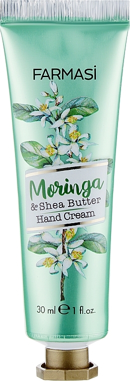 Handcreme Moringa und Sheabutter - Farmasi Hand Cream  — Bild N1