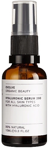 Gesichtsserum - Evolve Organic Beauty Hyaluronic Serum 200 — Bild N1