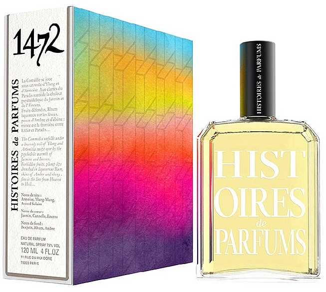 Histoires De Parfums 1472 La Divina Commedia - Eau de Parfum — Bild N2