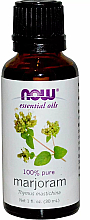 Düfte, Parfümerie und Kosmetik 100% Reines ätherisches Majoranöl - Now Foods Essential Oils 100% Pure Marjoram Oil