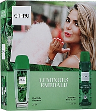 Düfte, Parfümerie und Kosmetik C-Thru Luminous Emerald - Duftset Variante 1 (Eau de Toilette 75 ml + Deospray 150ml)