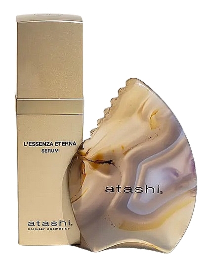 Set - Atashi L'essenza Eterna Serum Anti-Aging Set ( f/ser/30ml + massager) — Bild N2