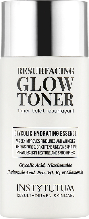 Gesichtstonikum - Instytutum Resurfacing Glow Toner — Bild N1