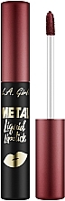 Flüssiger Lippenstift - L.A. Girl Metal Liquid Lipstick — Bild N1