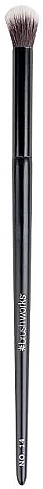 Lidschattenpinsel №14  - Brushworks Fluffy Blending Eye Brush  — Bild N1