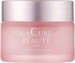 Düfte, Parfümerie und Kosmetik Feuchtigkeitsspendende Gesichtscreme - LaCure Beaute Deep Hydration Rose Face Cream 