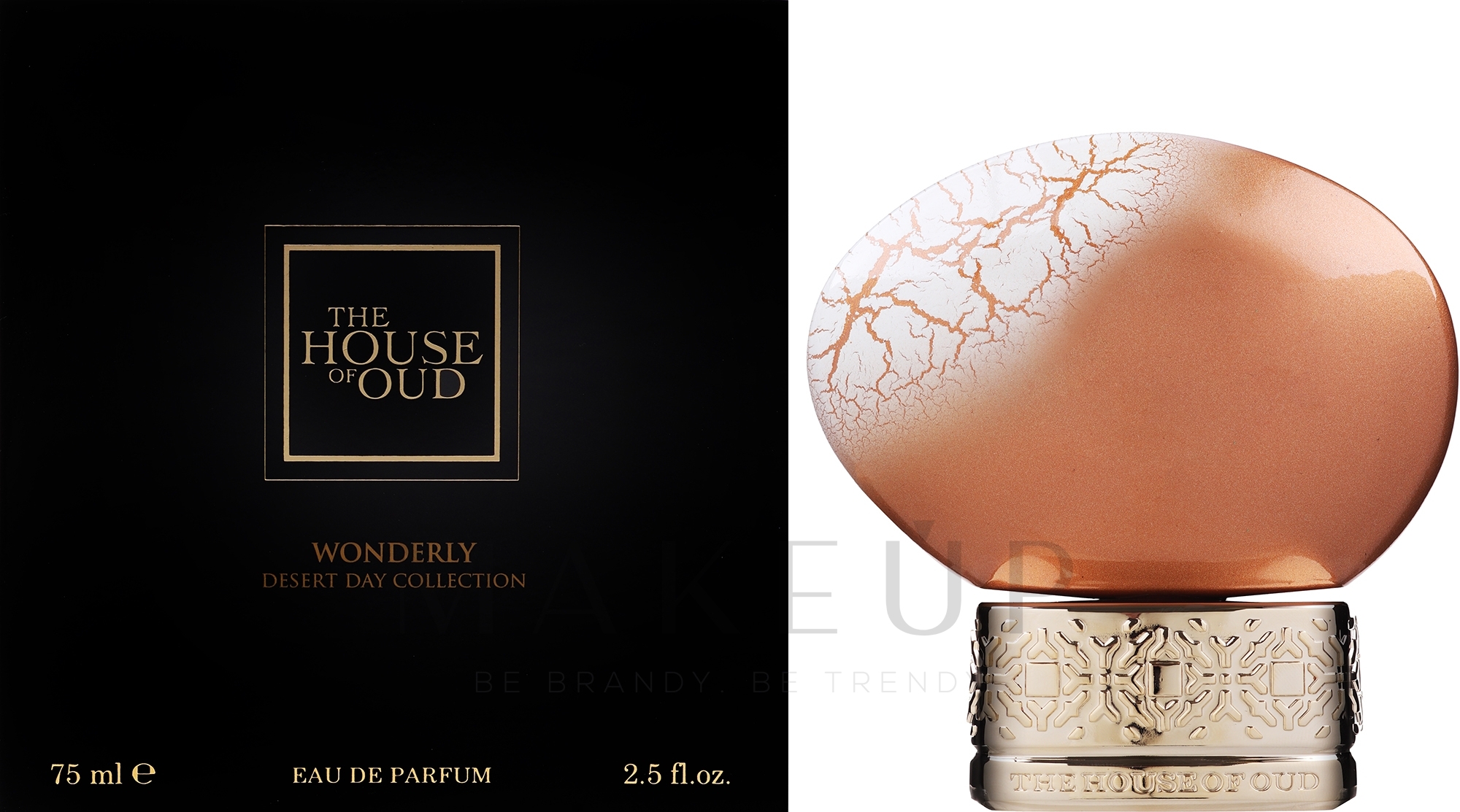 The House Of Oud Wonderly - Eau de Parfum — Bild 75 ml