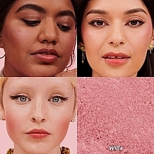 Düfte, Parfümerie und Kosmetik Gesichtsrouge - Benefit Blush Willa Soft Neutral Rose