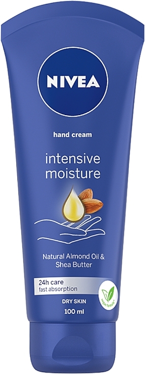 Intensiv feuchtigkeitsspendende Handcreme mit Mandelöl und Sheabutter - Nivea Intensive Moisture Hand Cream — Bild N1