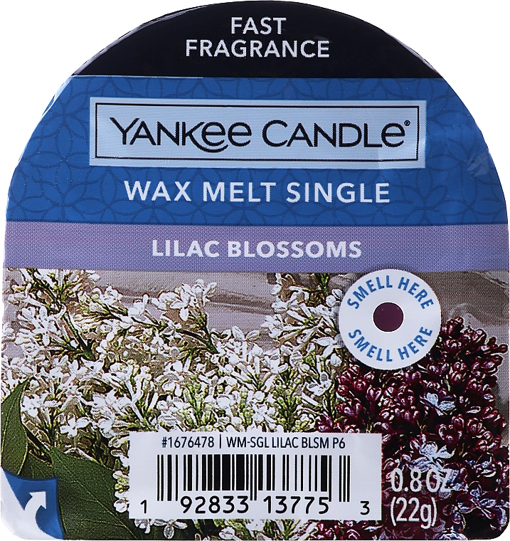 Aromatisches Wachs - Yankee Candle Classic Wax Lilac Blossoms — Bild N1