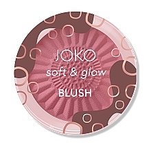 Rouge - Joko Soft & Glow Blush  — Bild N1