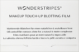 Mattierende Gesichtstücher - Wonderstripes Touch-up Blotting Film — Bild N1