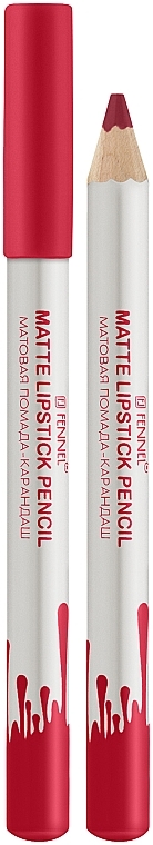 Matter Lippenstift - Fennel Matte Lipstick Pencil (53) — Bild N1