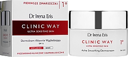 Glättende Gesichtscreme - Dr. Irena Eris Clinic Way 1° Active Smoothing Dermocream SPF15 — Bild N2