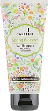 Düfte, Parfümerie und Kosmetik Weichmachende und feuchtigkeitsspendende Handcreme mit Apfel- und Vanilleduft - Careline Spring Blossom Vanilla Apple Hand Cream