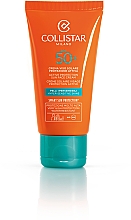 Düfte, Parfümerie und Kosmetik Aktiv schützende Sonnencreme für das Gesicht SPF 50+ - Collistar Active Protection Sun Face Cream SPF 50+