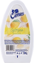 Düfte, Parfümerie und Kosmetik Gel-Lufterfrischer Zitronenbaum - Cirrus Lemon Tree