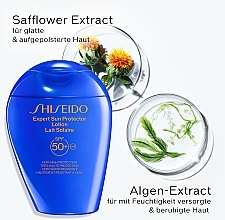 Sonnenschutzcreme für Gesicht & Körper LSF 50 - Shiseido Expert Sun Protection Face and Body Lotion SPF50 — Bild N3