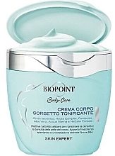 Düfte, Parfümerie und Kosmetik Tonisierende Körpercreme - Biopoint Toning Sorbet Body Cream