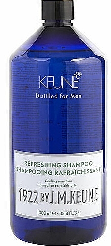 Erfrischendes Shampoo für Männer - Keune 1922 Refreshing Shampoo Distilled For Men — Bild N3
