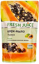Düfte, Parfümerie und Kosmetik Creme-Seife Papaya (Doypack) - Fresh Juice Papaya 