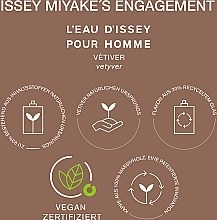 Issey Miyake L'eau D'issey Pour Homme Vetiver - Eau de Toilette — Bild N6