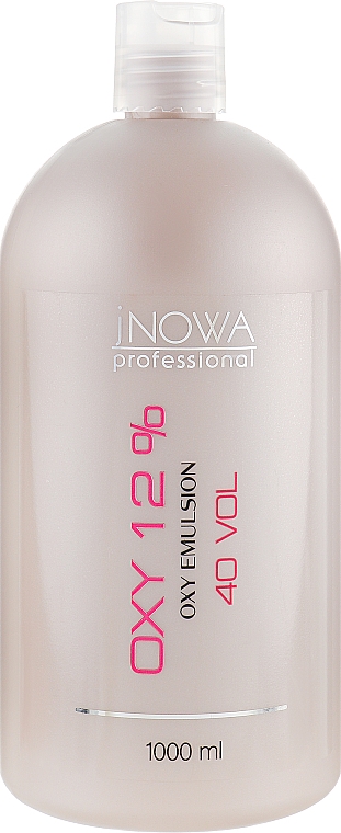 Oxidationsemulsion - jNOWA Professional OXY 12 % (40 vol) — Bild N3