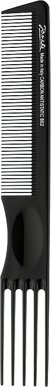 Haarkamm - Janeke 862 Carbon Comb Antistatic — Bild N1