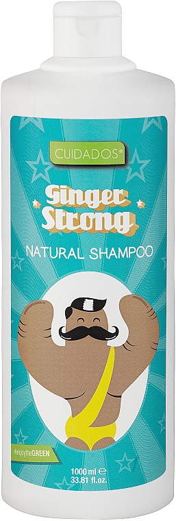 Haarshampoo mit Ingwer - Valquer Ginger Strong Shampoo — Bild N1