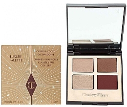 Düfte, Parfümerie und Kosmetik Lidschatten-Palette - Charlotte Tilbury Fire Rose Luxury Palette Eye Shadow