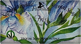 Düfte, Parfümerie und Kosmetik Naturseife Iris - Florinda Sapone Vegetal Soap Iris