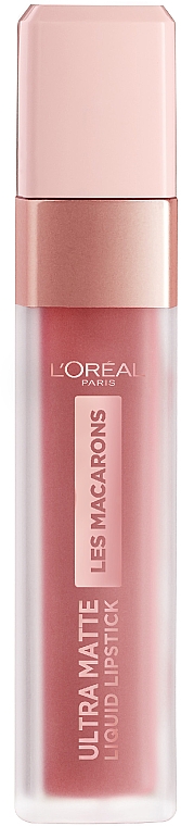 Matter flüssiger Lippenstift - L'Oreal Paris Les Macarons Ultra Matte Liquid Lipstick